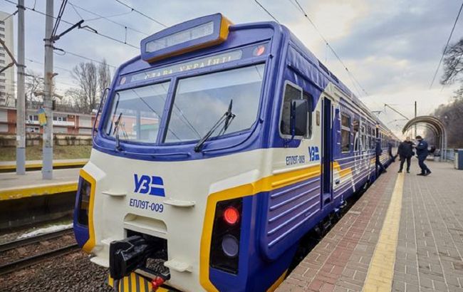 З Києва вперше запустять електричку в такій модернізації: в чому її унікальність