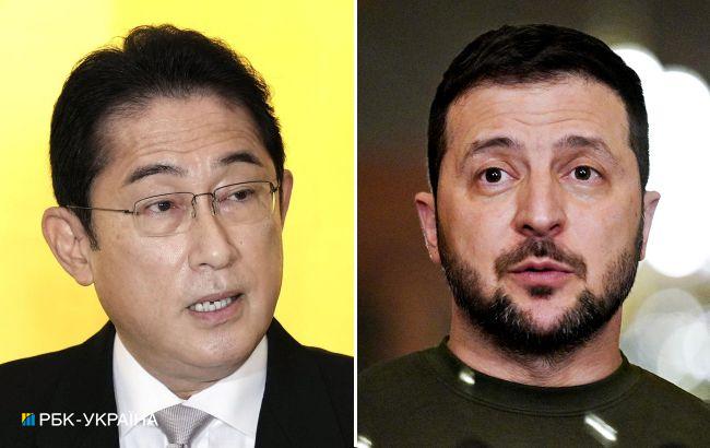 Зеленський провів телефонні переговори з прем'єром Японії