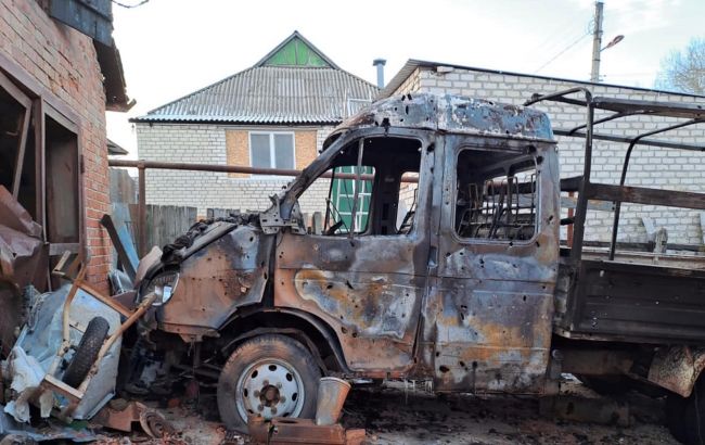 Окупанти з артилерії та РСЗВ обстріляли Куп&rsquo;янськ: пошкоджено приватні будинки