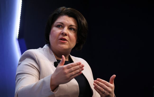 Премьер Молдовы объявила о своей отставке