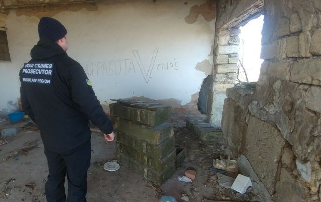 Правоохоронці виявили чергове місце дислокації окупантів у Миколаївській області (фото)