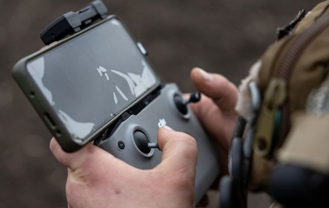 В ЗСУ показали, як відпрацювали "пташками" по позиціях ворога (відео)