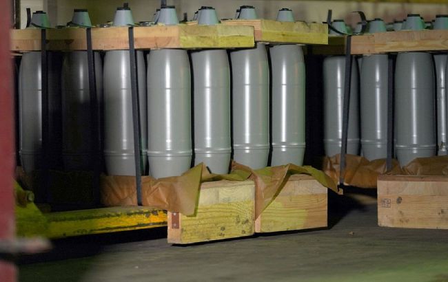 "Укроборонпром" відправив ЗСУ першу партію нових артилерійських снарядів