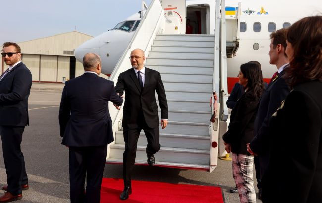 Шмигаль приїхав до Канади, потім відвідає США