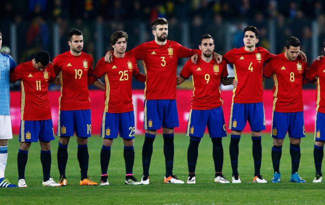 Испания - Чехия: онлайн-трансляция матча Евро-2016