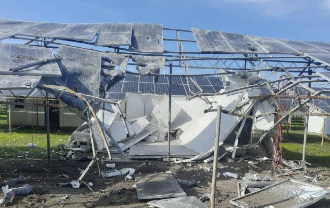 Окупанти обстріляли Нікопольський район та пошкодили приватне підприємство (фото)