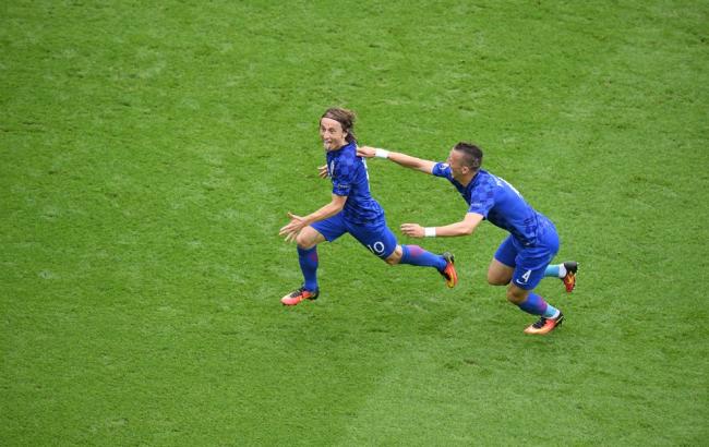 Турция - Хорватия: Хорваты на классе побеждают