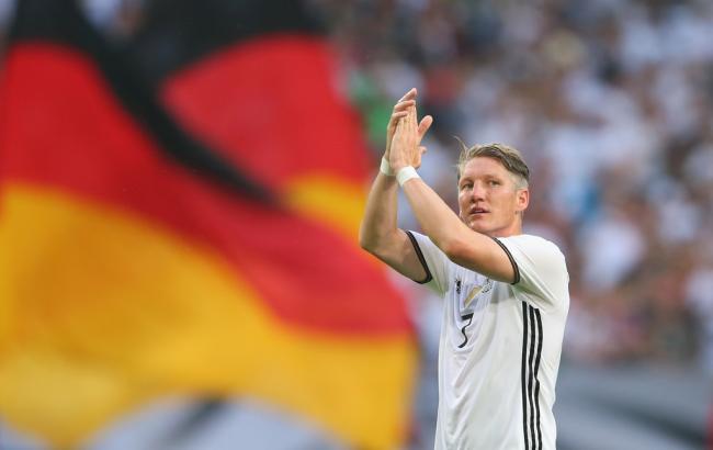 Швайнштайгер радіє забитому голу у ворота збірної України