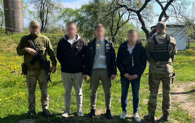 Собирались в ЕС. В Закарпатской области задержали 11 уклонистов