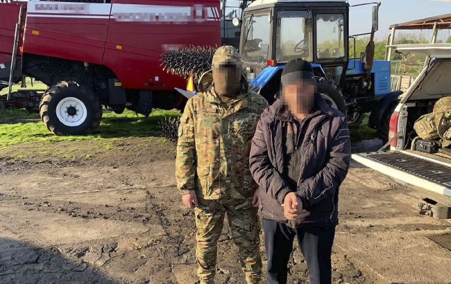 Вивозив зерно до РФ. СБУ затримала ще одного колаборанта з Куп'янська