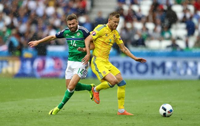 Украина - Северная Ирландия: Бездарное поражение команды Фоменко