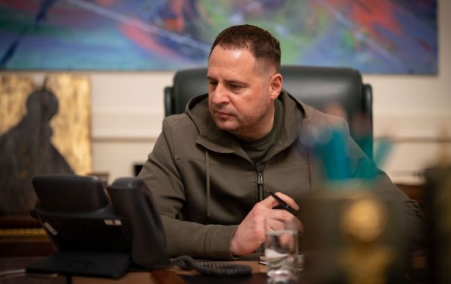 Єрмак обговорив з радником Байдена фронт та потреби ЗСУ