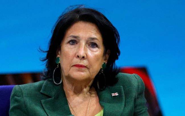 Президент Грузії закликала Радбез ввести візи для росіян
