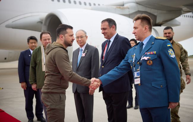 Зеленський прибув в Японію на саміт G7