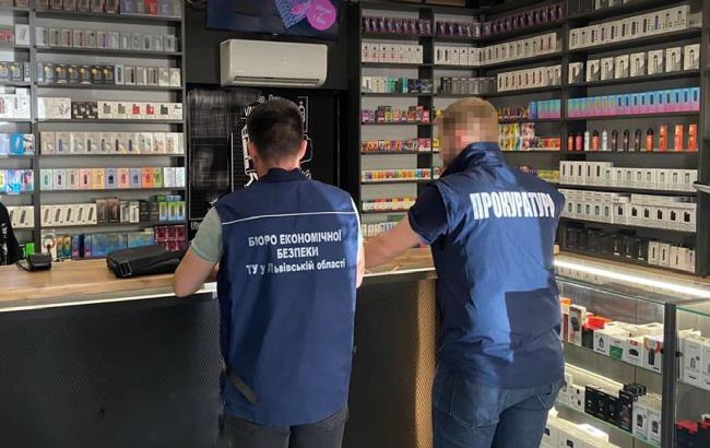 У Львові продавали електронні сигарети з акцизом РФ: деталі схеми