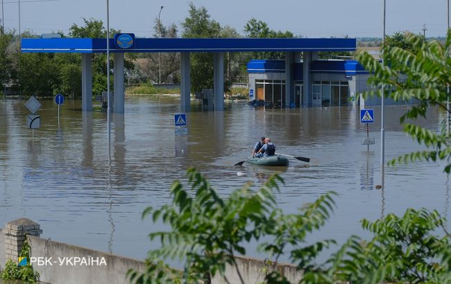 Підрив Каховської ГЕС. У Херсонській області затопило вже 600 квадратних кілометрів