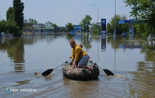 На Херсонскую область надвигается непогода: уровень воды может подняться