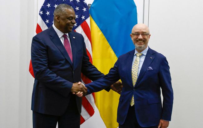 "Рамштайн-13". Резніков прибув на засідання та зустрівся з главою Пентагону