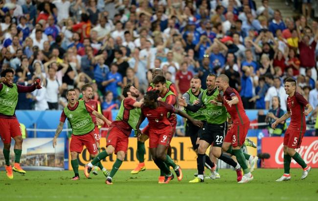 Португалия - Франция 1:0: видеообзор матча