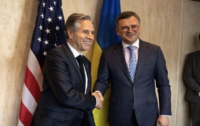 Кулеба обговорив з Блінкеном кроки по зміцненню контрнаступу ЗСУ