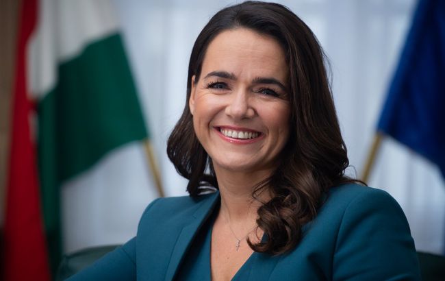 Президент Венгрии посетит Украину в августе