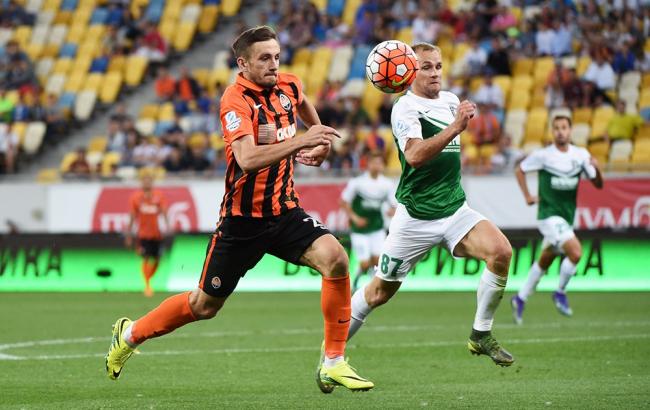 "Шахтер" справился с "Александрией", а "Заря" разбила "Черноморец"