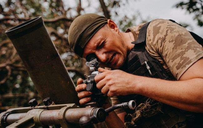 Гвардия наступления уничтожила российскую пушку "Рапира" под Бахмутом (видео)