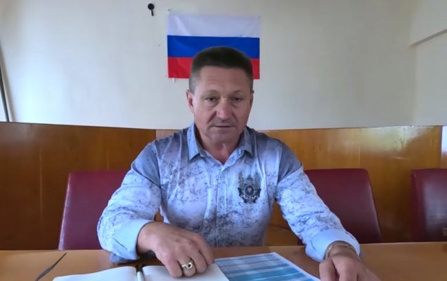 В окупації гауляйтер пригрозив обмежити людей в ліках через відмову від триколору