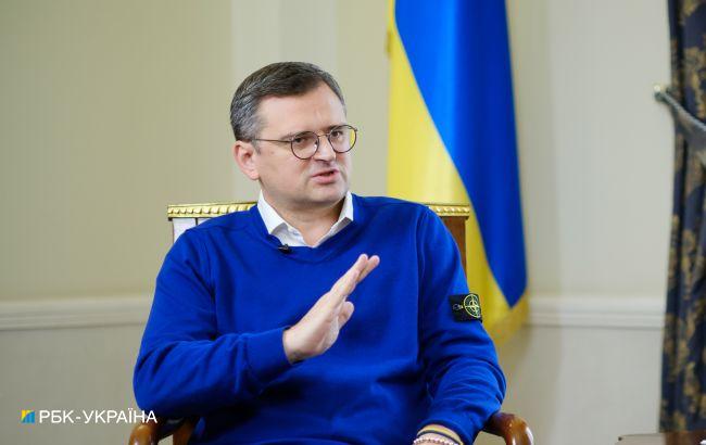 Кулеба об "отказе" от территорий для вступления в НАТО: никакой торговли не будет