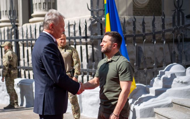 Литва в следующем месяце передаст Украине пусковые установки NASAMS