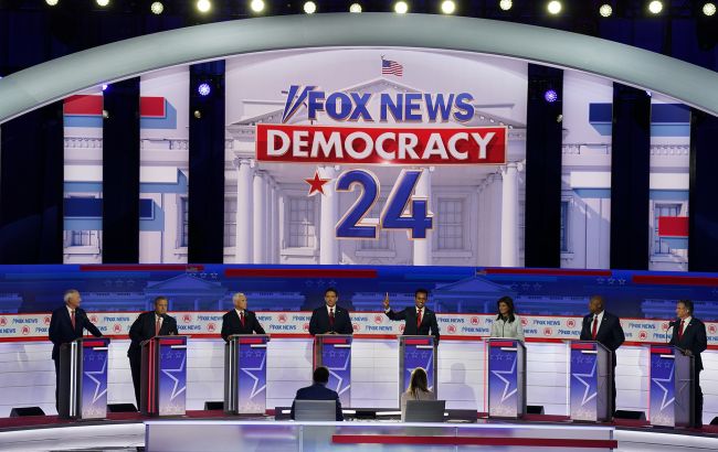 У США відбулися дебати республіканців. Україна була однією з тем