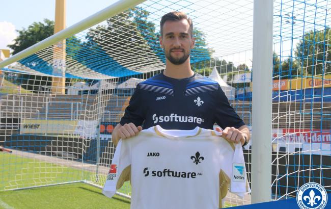 Украинский вратарь Березовский стал игроком "Дармштадта"