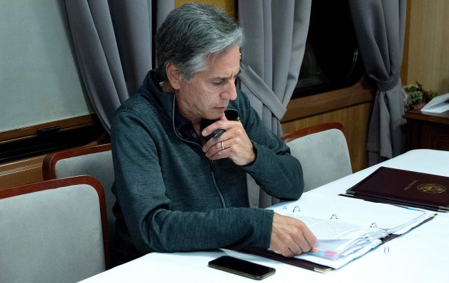 Блинкен приехал в Киев: первые детали визита