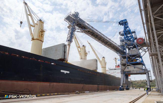 Україна почала експортувати зерно через порти Хорватії