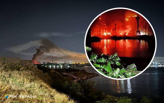 В ВСУ подтвердили удар по российским кораблям и порту Севастополя