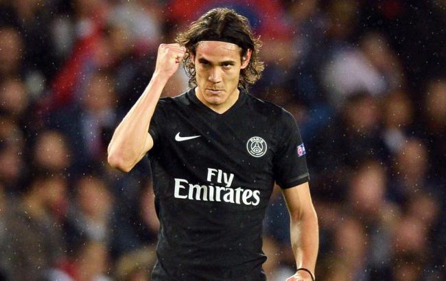 "Наполи" может вернуть из ПСЖ Эдинсона Кавани