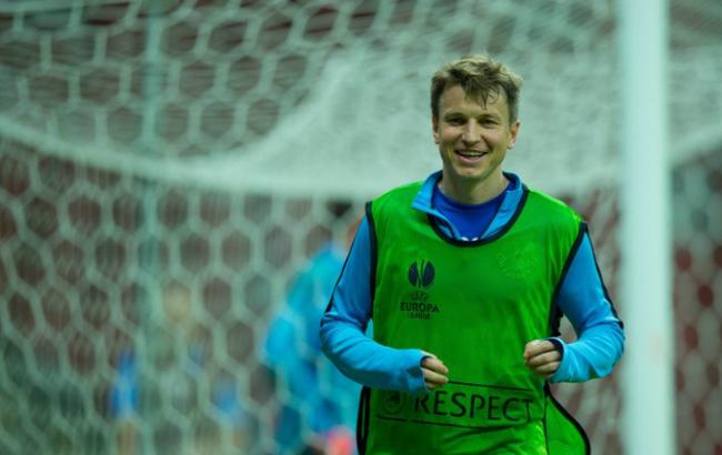 Андрей Шевченко вызвал Ротаня в сборную Украины