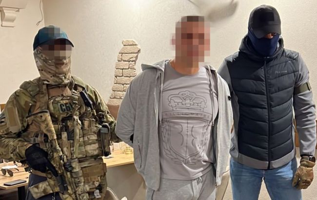 Депутат і рекетир. На Закарпатті затримали кума Медведчука (фото, відео)