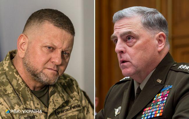 Не дзвонив після цього тиждень. Залужний розповів про першу розмову з Міллі