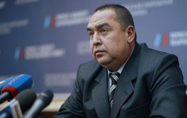 Суд Киева разрешил заочно судить главаря ЛНР Плотницкого