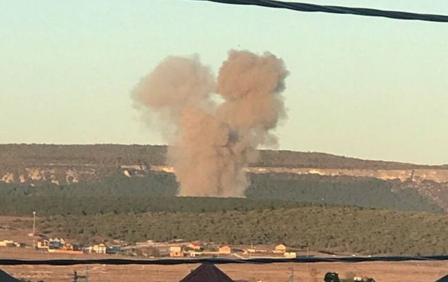 У Криму атаковані склади озброєння Чорноморського флоту РФ, - росЗМІ