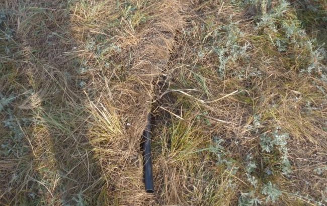 Пограничники обнаружили спиртопровод из Молдовы в Одесскую область