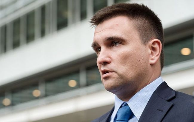 Климкин назвал "комедийным" подход РФ к прекращению огня на Донбассе