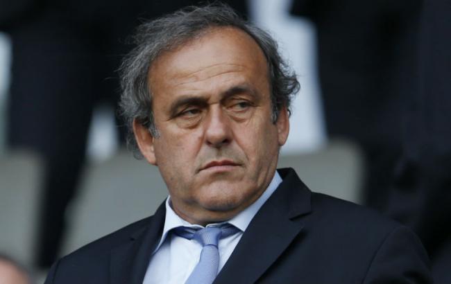 Мішель Платіні офіційно залишив посаду президента УЄФА