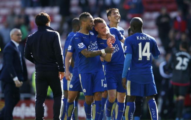"Лестер" стартует в Лиге Чемпионов с победы, а "Сити" громит "Боруссию"