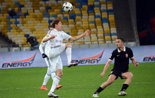 "Заря" выиграла в Киеве и обошла "Динамо" в чемпионате Украины