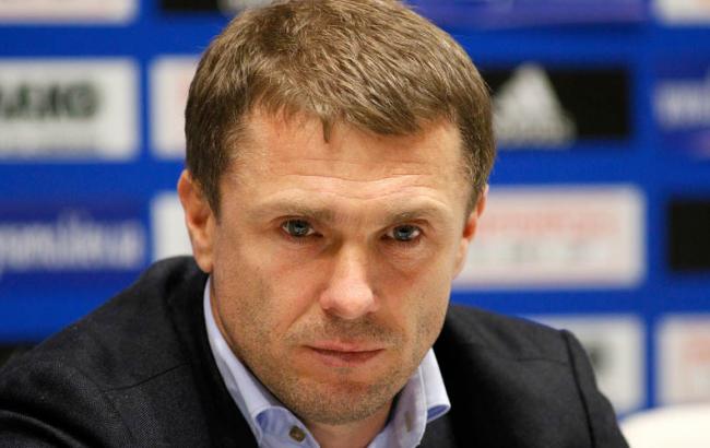Не став би говорити про кризу в "Динамо", - Ребров