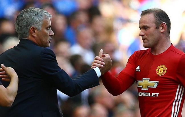 Моуринью может исключить Руни из состава "Манчестер Юнайтед"