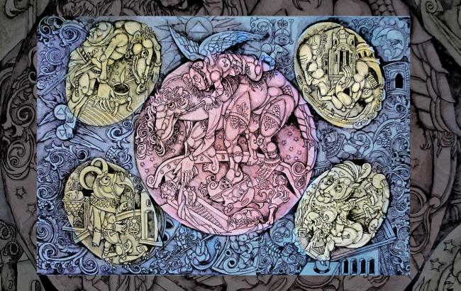 Константин Скопцов: выставка в Одессе &mdash; искусство тайных смыслов