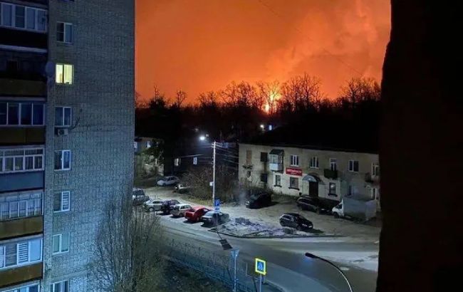 Росіяни заявили про другу за тиждень атаку на Тамбовський пороховий завод